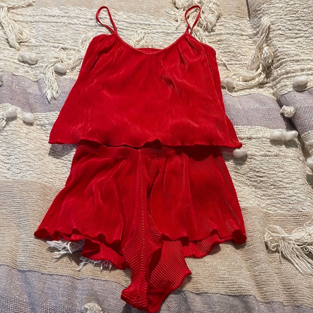 Cosabella vintage tap pants cami set- size small